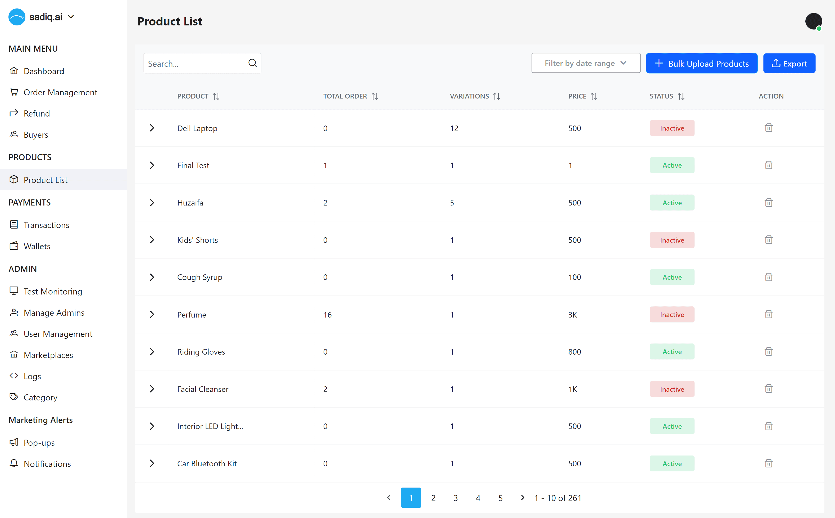 Sadiq.ai — Pakistan's AI-Native E-Commerce Platform | Raza ul Mustafa Project