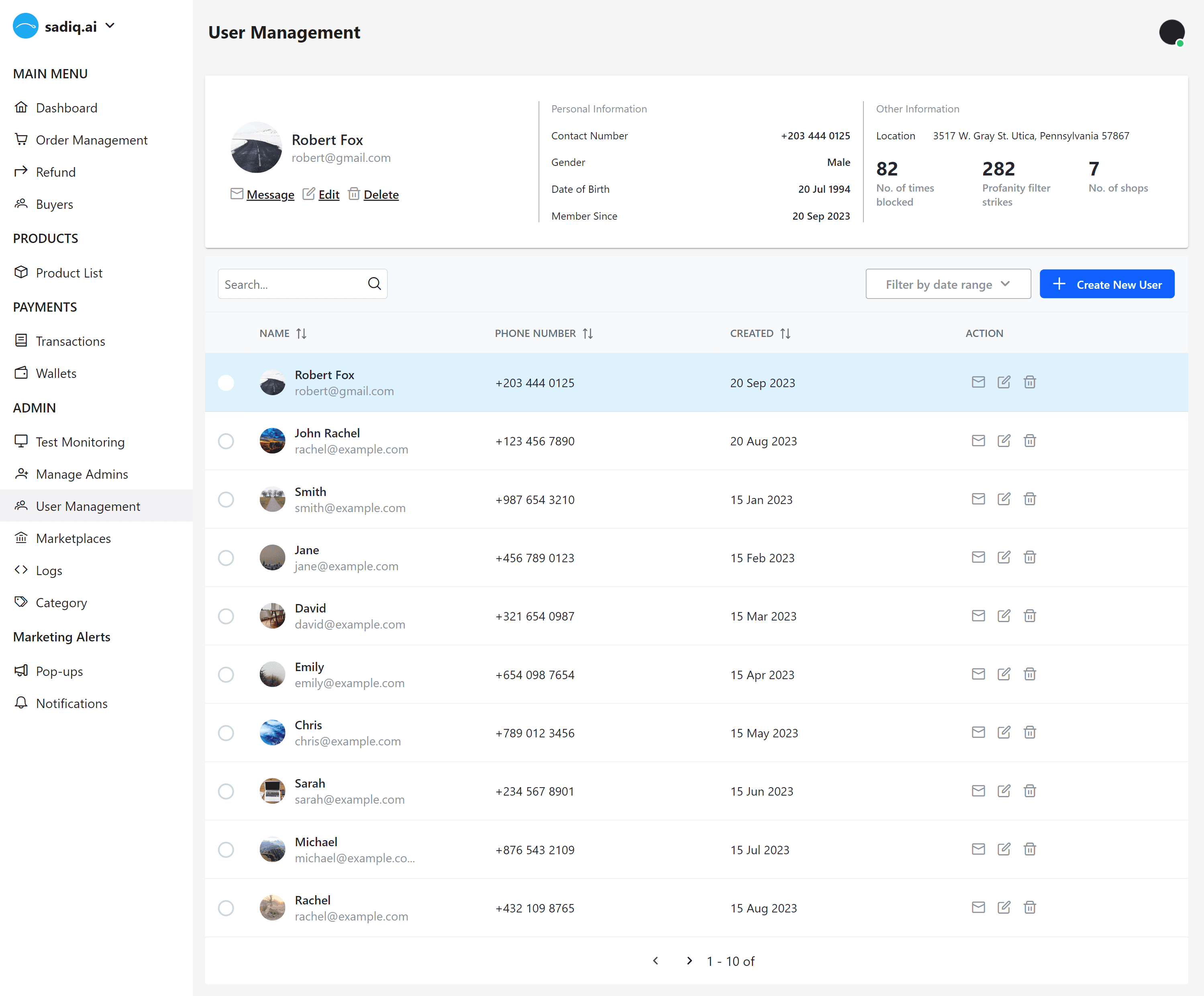 Sadiq.ai — Pakistan's AI-Native E-Commerce Platform | Raza ul Mustafa Project